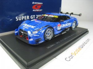 CALSONIC IMPUL GT-R SUPER GT500 2015 RD.4 FUJI 1/43 EBBRO