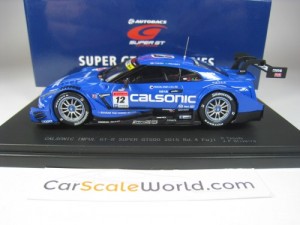 CALSONIC IMPUL GT-R SUPER GT500 2015 RD.4 FUJI 1/43 EBBRO