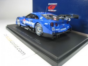 CALSONIC IMPUL GT-R SUPER GT500 2015 RD.4 FUJI 1/43 EBBRO