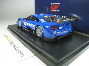 CALSONIC IMPUL GT-R SUPER GT500 2015 RD.1 OKAYAMA 1/43 EBBRO