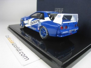 CALSONIC SKYLINE GT-R 1993 RD.4 FUJI CHAMPION 1/43 EBBRO