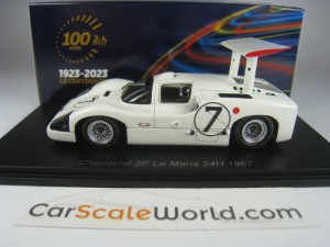 CHAPARRAL 2F LE MANS 1967 1/43 SPARK