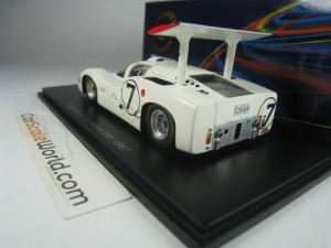 CHAPARRAL 2F LE MANS 1967 1/43 SPARK