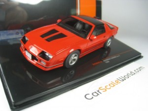 CHEVROLET CAMARO IROC-Z 1986 1/43 IXO (RED)