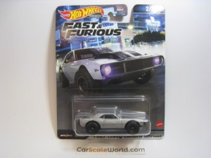 CHEVROLET CAMARO OFFROAD 1967 HOTWHEELS FAST AND FURIOUS (2/5)