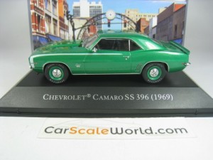 CHEVROLET CAMARO SS 396 1969 1/43 IXO ALTAYA (GREEN)