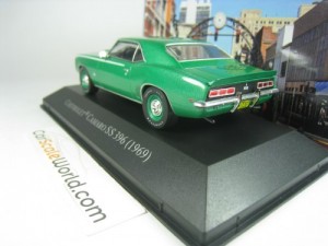 CHEVROLET CAMARO SS 396 1969 1/43 IXO ALTAYA (GREEN)