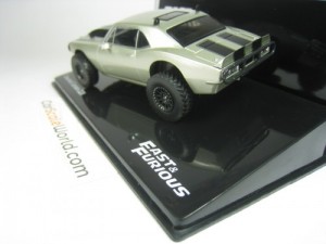 CHEVROLET CAMARO Z28 OFFROAD FAST AND FURIOUS 1/43 IXO ALTAYA