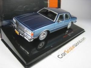 CHEVROLET CAPRICE 1981 1/43 IXO (BLUE)