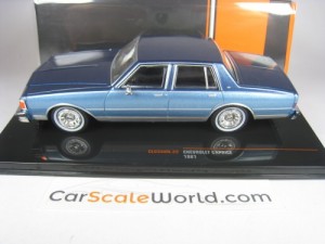 CHEVROLET CAPRICE 1981 1/43 IXO (BLUE)