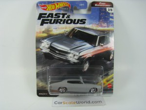 CHEVROLET CHEVELLE SS 1970 HOTWHEELS FAST AND FURI