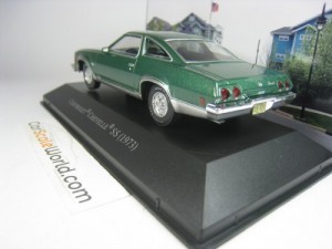 CHEVROLET CHEVELLE SS 1973 1/43 IXO ALTAYA (GREEN)