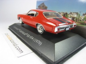 CHEVROLET CHEVELLE SS 454 1970 1/43 IXO ALTAYA (RED)