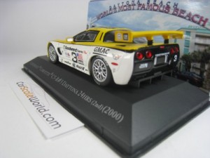 CHEVROLET CORVETTE C5-R #3 24H DAYTONA 2000 2ND PLACE 1/43 IXO ALTAYA