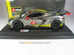 CHEVROLET CORVETTE C8R 2020 1/24 BBURAGO