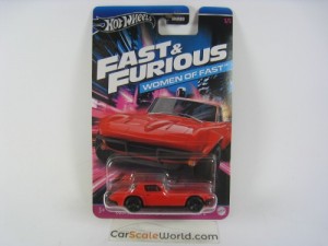 CHEVROLET CORVETTE STINGRAY COUPE HOTWHEELS FAST AND FURIOUS WOMEN OF FAST (5/5)