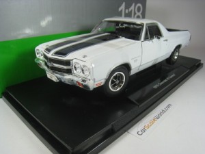 CHEVROLET EL CAMINO SS 395 1970 1/18 WELLY (WHITE)