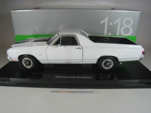 CHEVROLET EL CAMINO SS 395 1970 1/18 WELLY (WHITE)