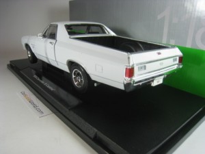 CHEVROLET EL CAMINO SS 395 1970 1/18 WELLY (WHITE)