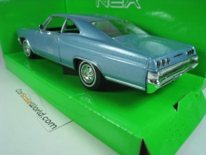 CHEVROLET IMPALA SS 396 1965 1/24 WELLY (LIGHT BLUE)