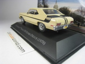 CHEVROLET NOVA 350 YENKO DEUCE 1970 1/43 IXO ALTAYA (BEIGE)