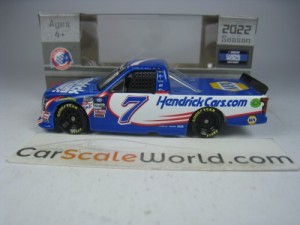 CHEVROLET SILVERADO 2022 NASCAR #7 CHASE ELLIOTT 1/64 LIONEL RACING