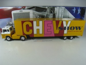 CHEVROLET TILT CAB SERIES 60 1960 CHEVY SHOW TRUCK 1/43 IXO ALTAYA