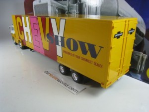 CHEVROLET TILT CAB SERIES 60 1960 CHEVY SHOW TRUCK 1/43 IXO ALTAYA