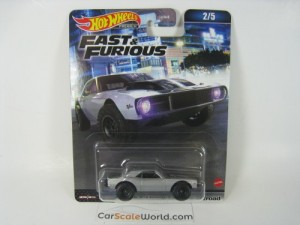 CHEVY CAMARO OFFROAD 1967 FAST AND FURIOUS HOTWHEELS (2/5)
