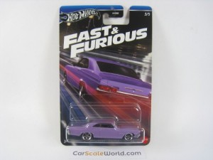 CHEVY IMPALA 1966 FAST AND FURIOUS HOTWHEELS (3/5)