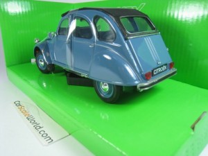 CITROEN 2CV 1/24 WELLY (BLUE)