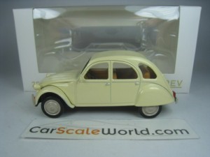 CITROEN 2CV 1978 1/43 NOREV JET CAR (BEIGE)