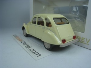 CITROEN 2CV 1978 1/43 NOREV JET CAR (BEIGE)