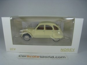 CITROEN 2CV 1978 1/43 NOREV JET CAR (BEIGE)