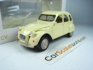 CITROEN 2CV 1978 1/43 NOREV JET CAR (BEIGE)