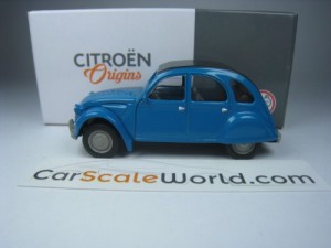 CITROEN 2CV 3 INCH NOREV (BLUE)