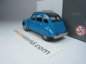 CITROEN 2CV 3 INCH NOREV (BLUE)