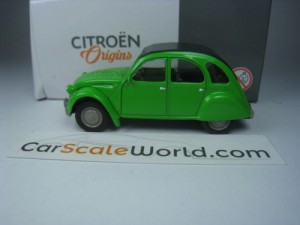 CITROEN 2CV 3 INCH NOREV (GREEN)