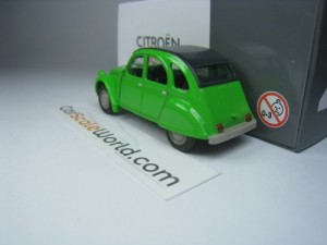 CITROEN 2CV 3 INCH NOREV (GREEN)