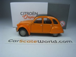 CITROEN 2CV 3 INCH NOREV (ORANGE)