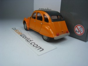 CITROEN 2CV 3 INCH NOREV (ORANGE)