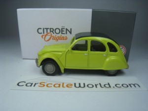 CITROEN 2CV 3 INCH NOREV (YELLOW)