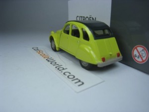 CITROEN 2CV 3 INCH NOREV (YELLOW)