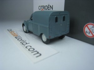 CITROEN 2CV FOURGONNETTE 1/64 NOREV (BLUE)