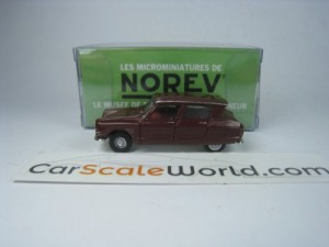 CITROEN AMI 6 1/87 NOREV (DARK RED)