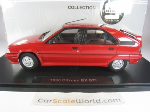 CITROEN BX GTI 1990 1/18 TRIPLE9 (RED)