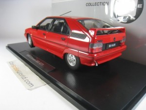 CITROEN BX GTI 1990 1/18 TRIPLE9 (RED)