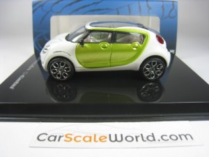 CITROEN C-CACTUS CONCEPT 2007 1/43 PROVENCE MOULAGE - NOREV (WHITE/YELLOW)