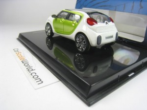 CITROEN C-CACTUS CONCEPT 2007 1/43 PROVENCE MOULAGE - NOREV (WHITE/YELLOW)