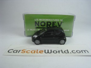 CITROEN C1 1/87 NOREV (BLACK)